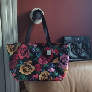 Floral Tote Bag - Multicolor  Xlarge tote. new